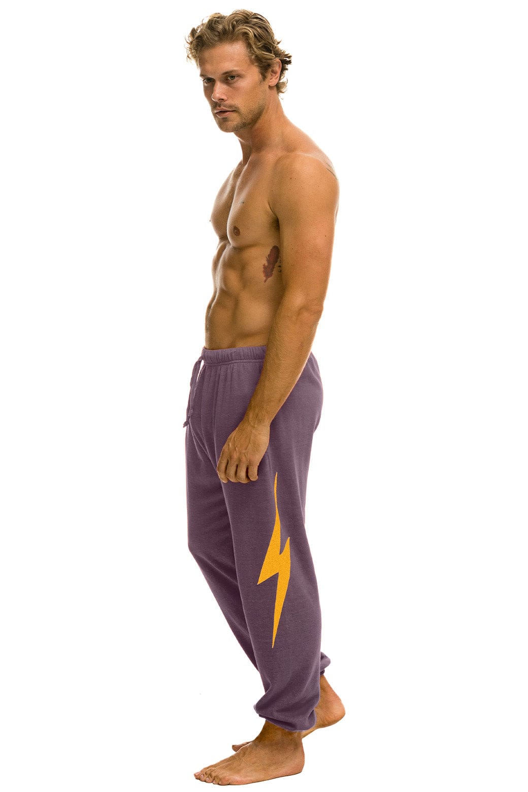 BOURBON AND BEYOND 2025 UNISEX POCKET SWEATPANTS - MOCHA - Image 2
