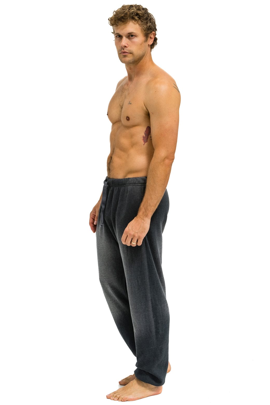 ESSENTIAL SWEATPANTS - FADED SMOKE - Image 4