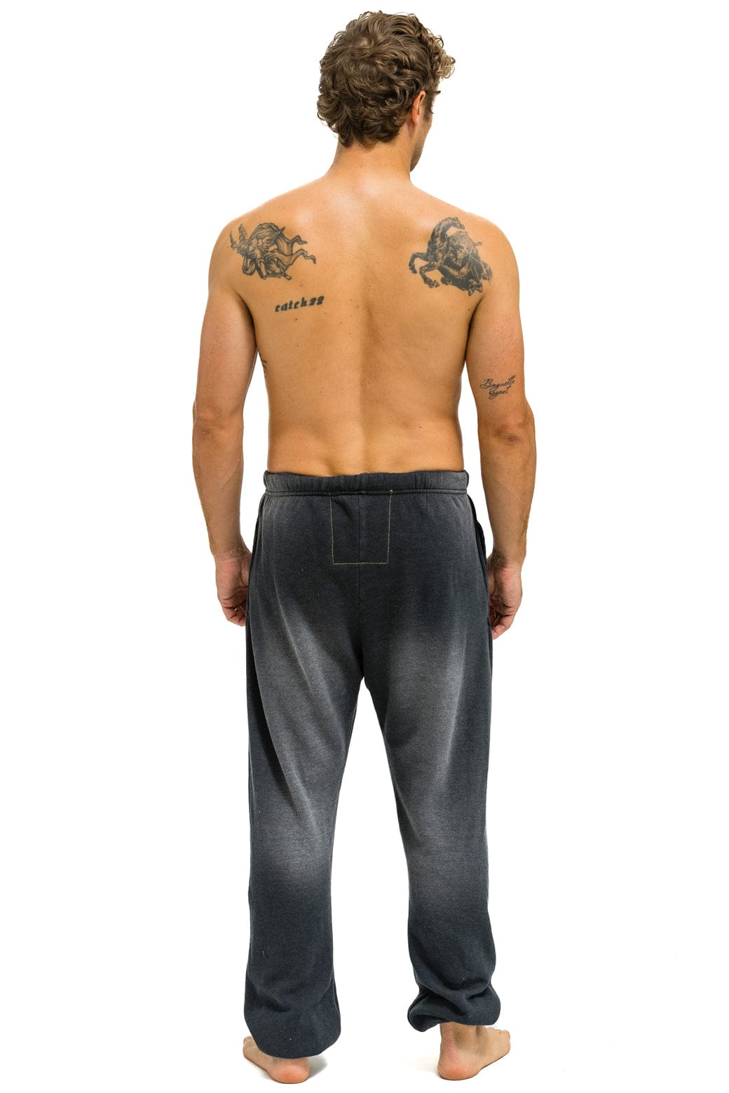 ESSENTIAL SWEATPANTS - FADED SMOKE - Image 3