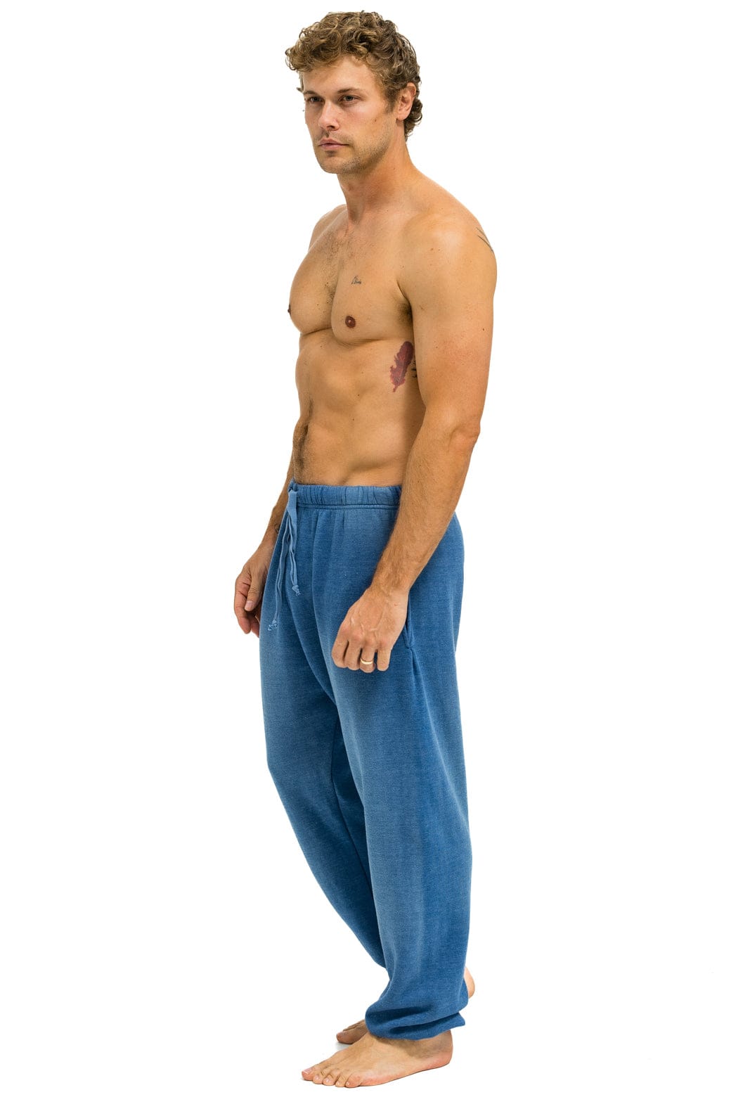 ESSENTIAL SWEATPANTS - FADED WATER - Image 3