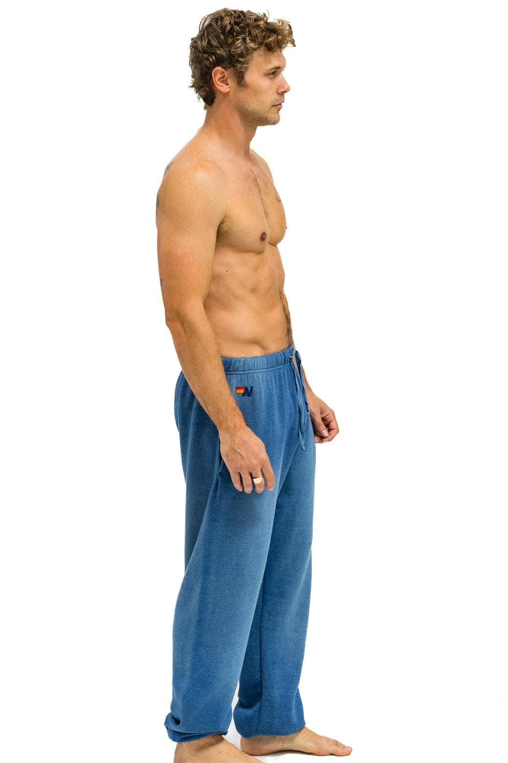 ESSENTIAL SWEATPANTS - FADED WATER - Image 2
