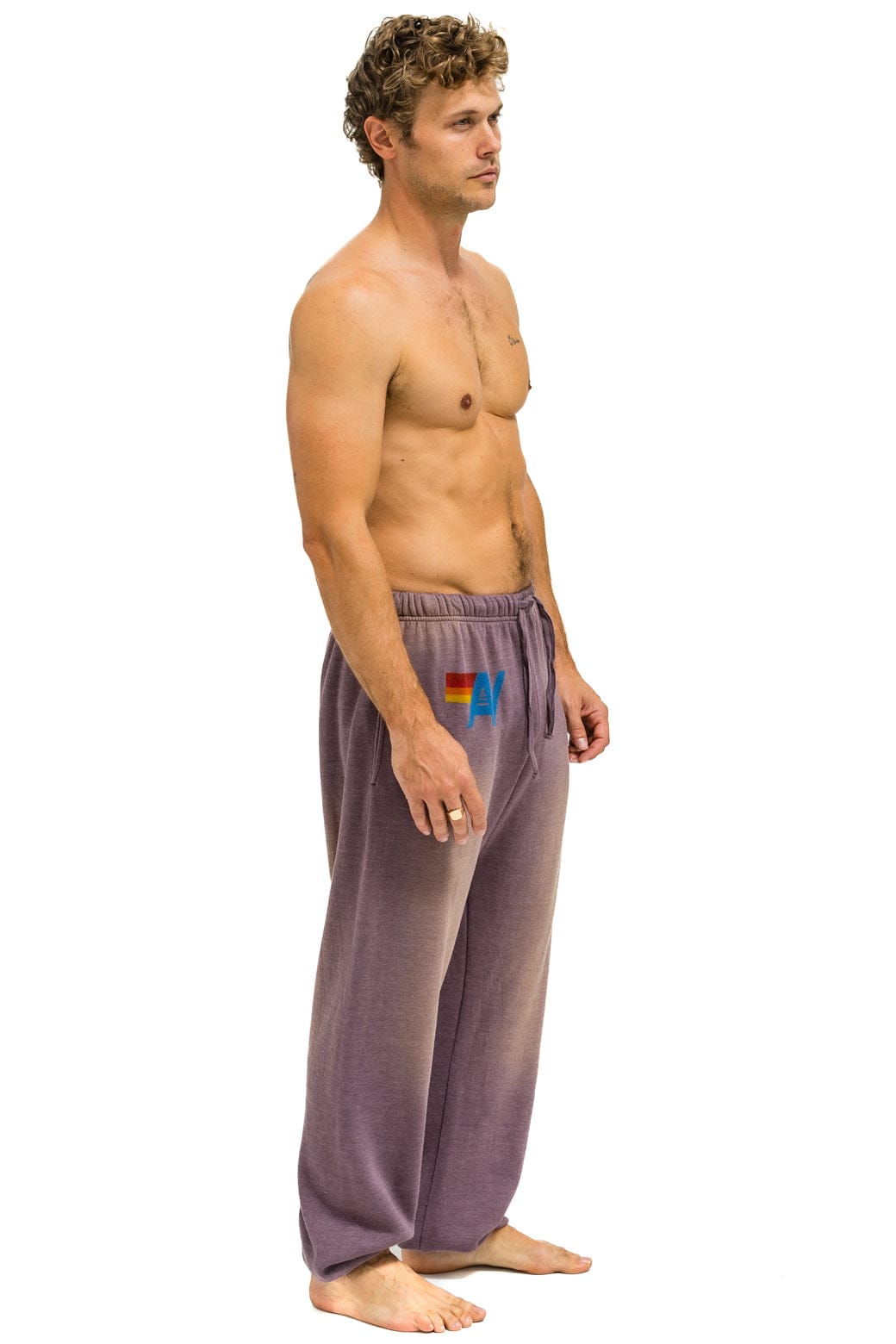VINTAGE LOGO SWEATPANTS - FADED MOCHA - Image 2