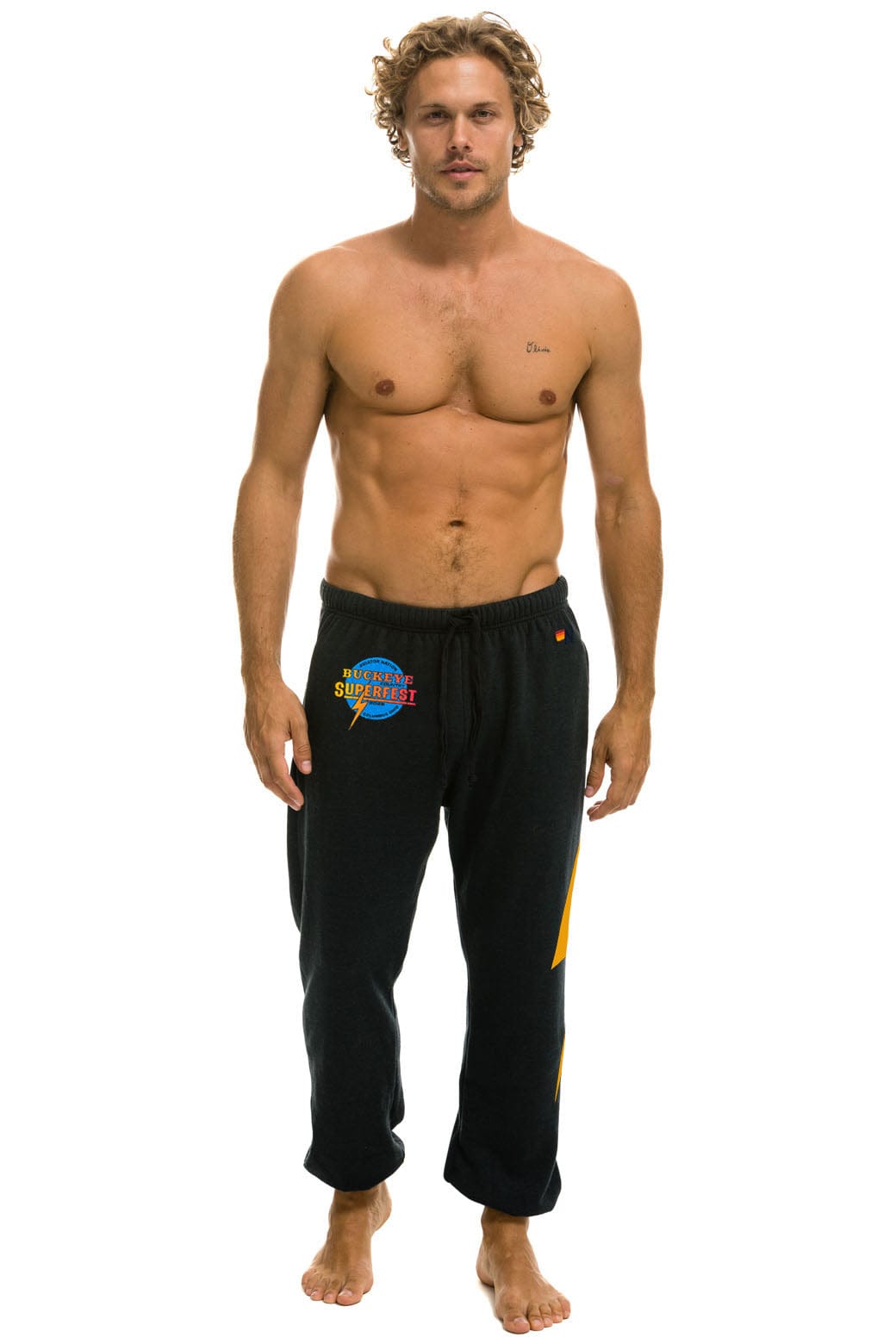 BUCKEYE FEST 2025 UNISEX SWEATPANTS - CHARCOAL