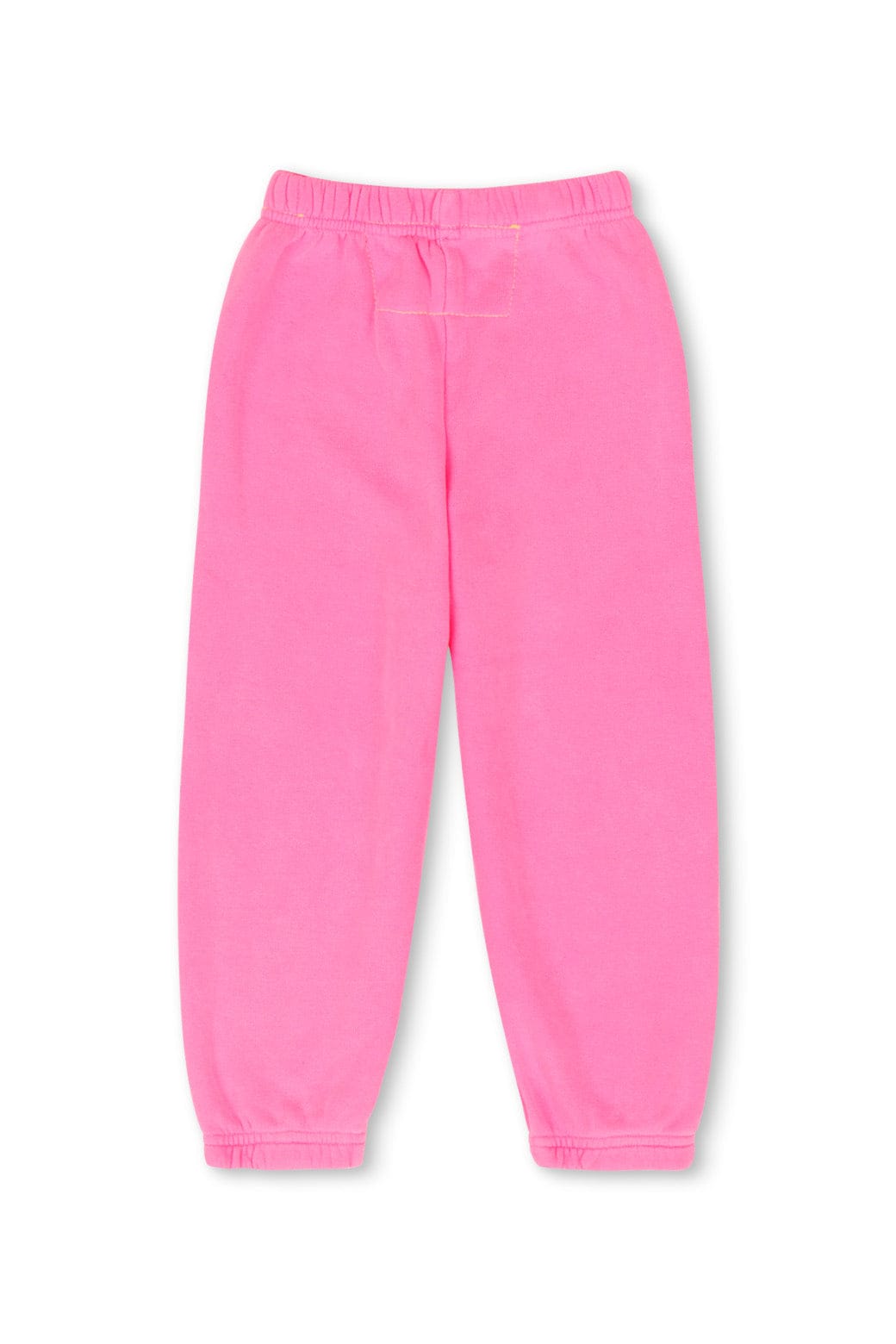 KID'S LOGO SWEATPANTS - NEON PINK - Image 2