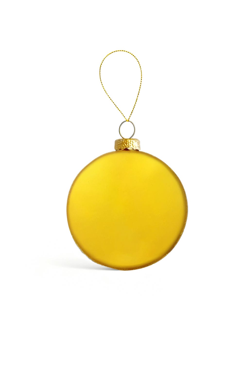 STOKED BOLT SMILEY BLOWN GLASS ORNAMENT - Image 2