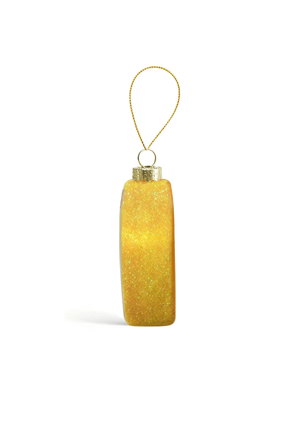 STOKED BOLT SMILEY BLOWN GLASS ORNAMENT - Image 3