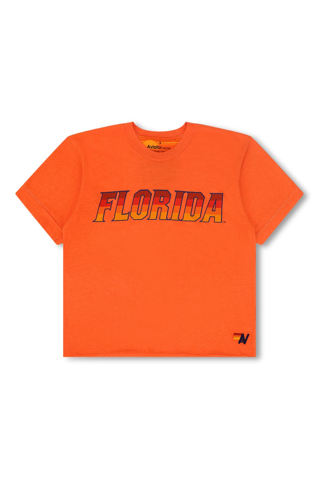 UNIVERSITY OF FLORIDA BOYFRIEND TEE - ORANGE - Image 3