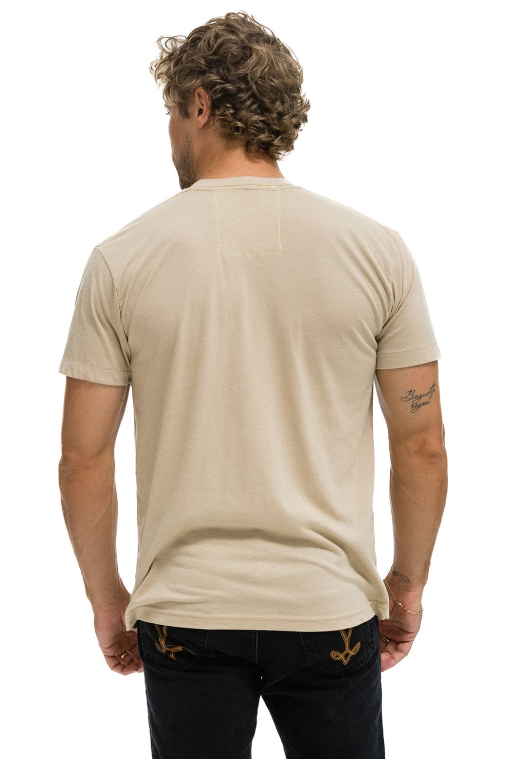 BOLT TEE - SAND // MOCHA - Image 5