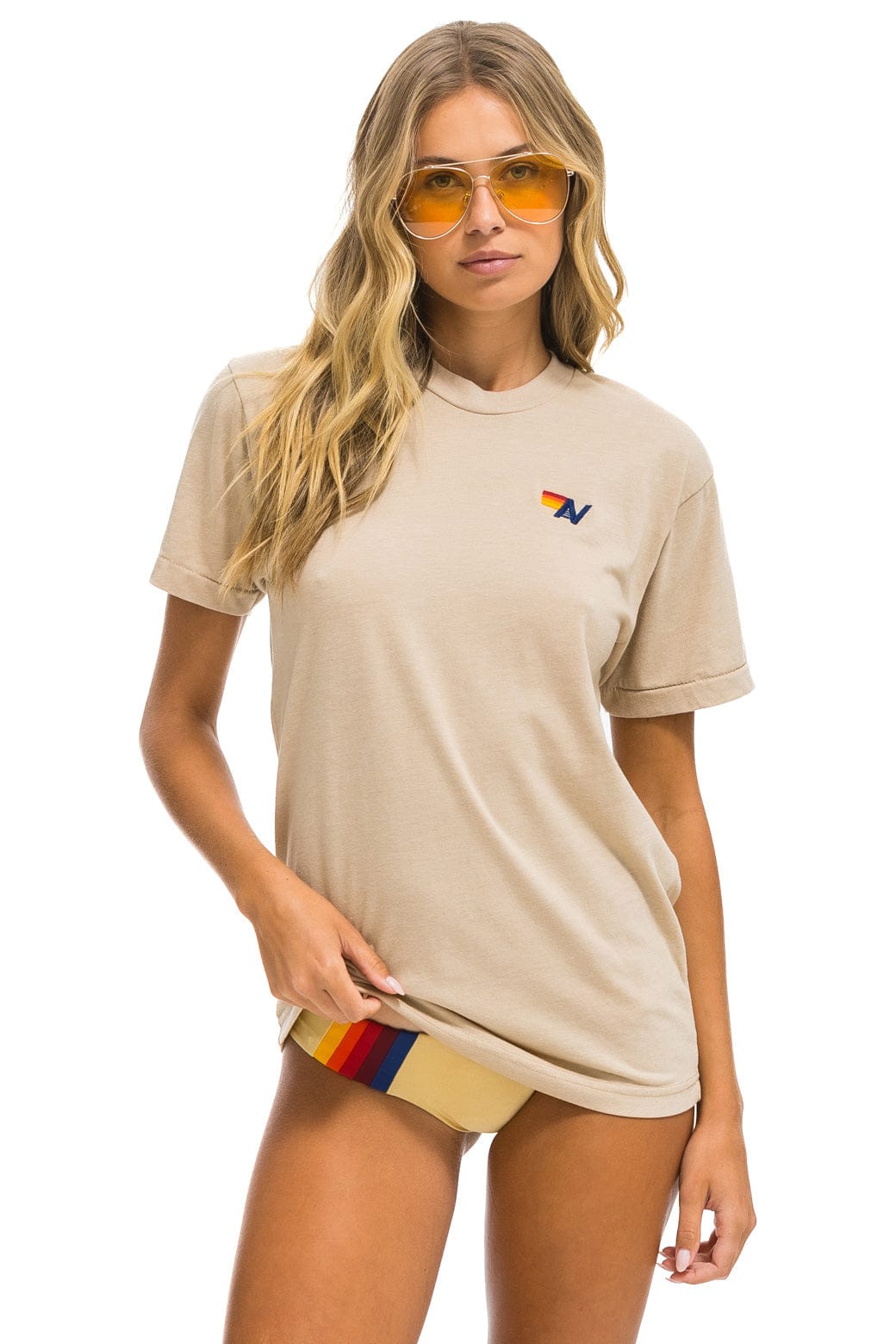 BASIC TEE - SAND - Image 2
