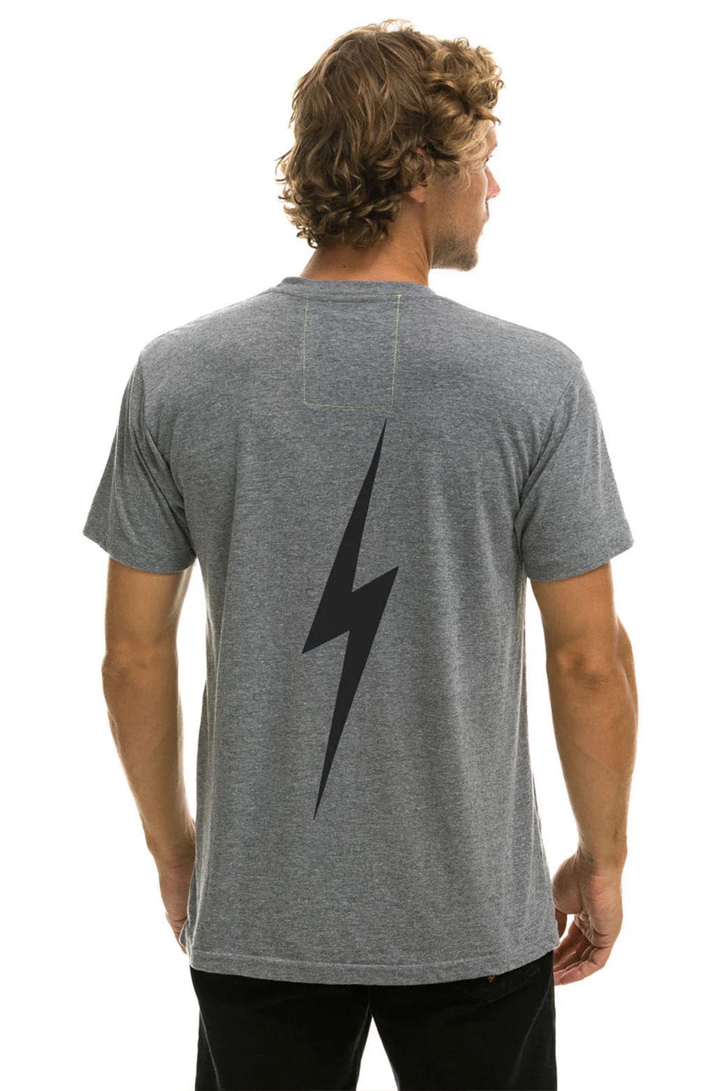 BOURBON AND BEYOND 2025 CREW TEE SHIRT - HEATHER - Image 2