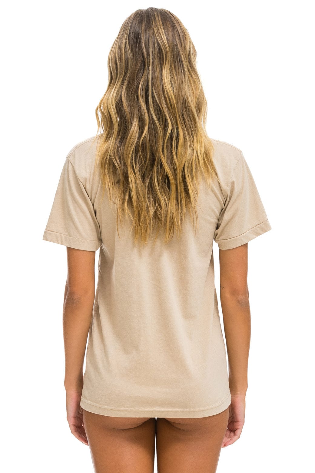 LOGO TEE - SAND - Image 4