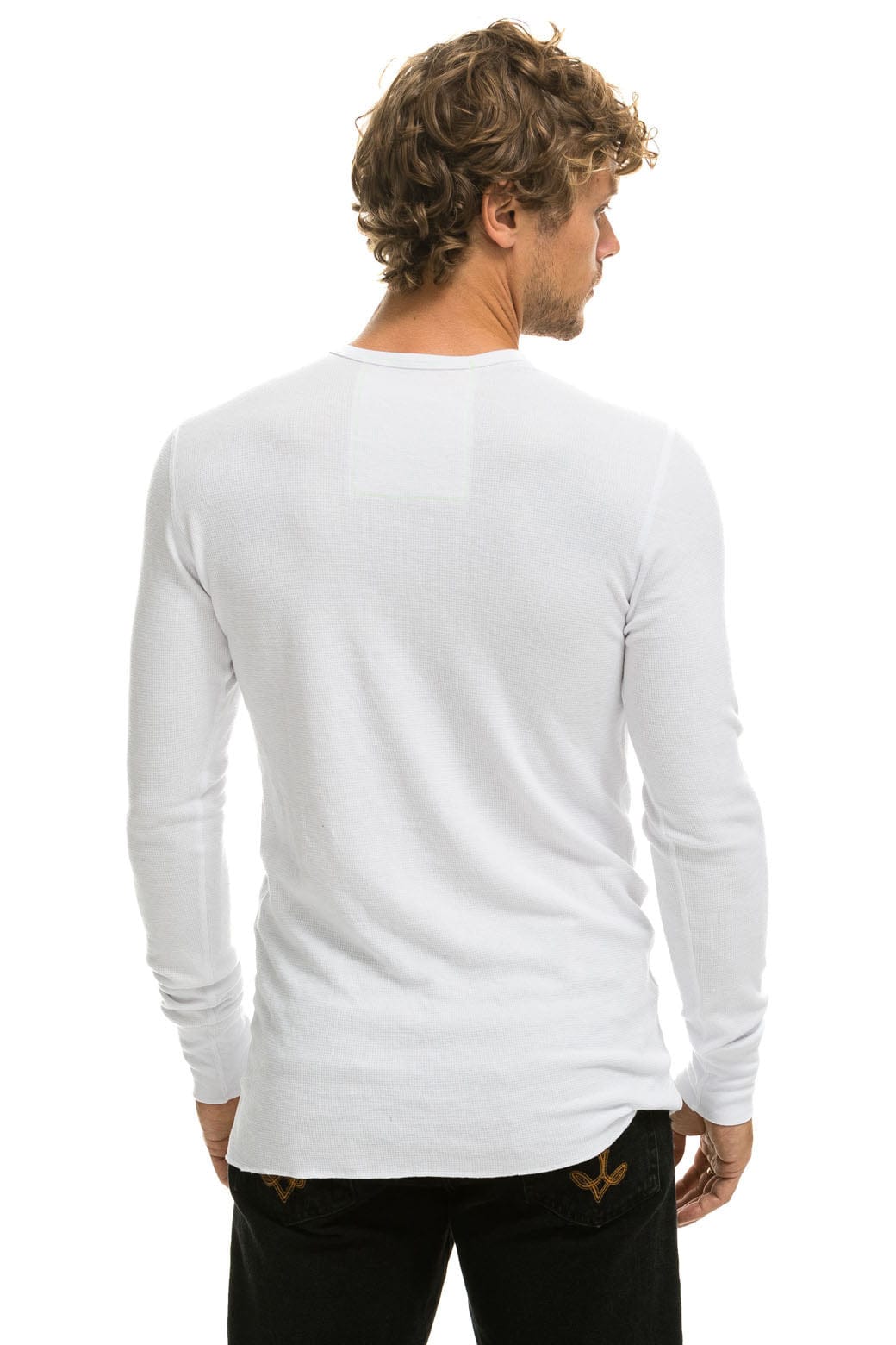 AVIATOR NATION VAIL THERMAL - WHITE - Image 4