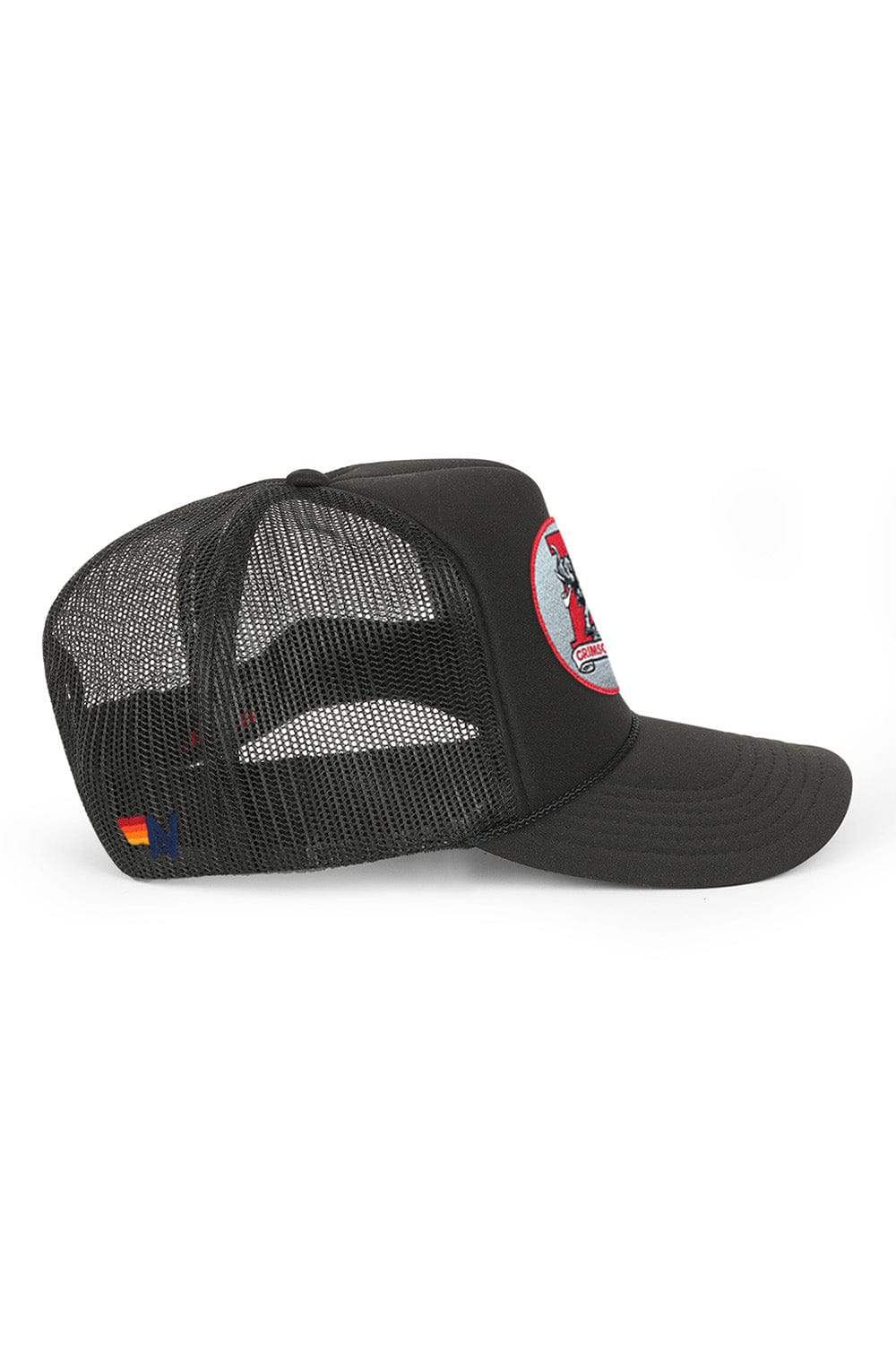 UNIVERSITY OF ALABAMA VINTAGE LOW RISE TRUCKER - BLACK - Image 2