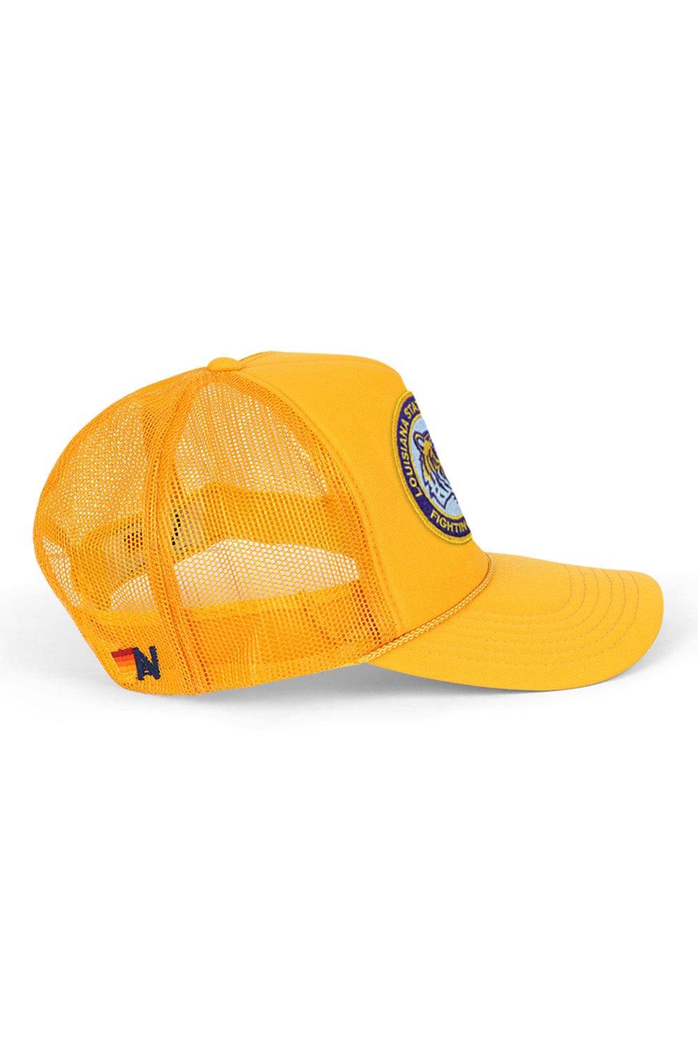 LSU VINTAGE LOW RISE TRUCKER - GOLD - Image 2