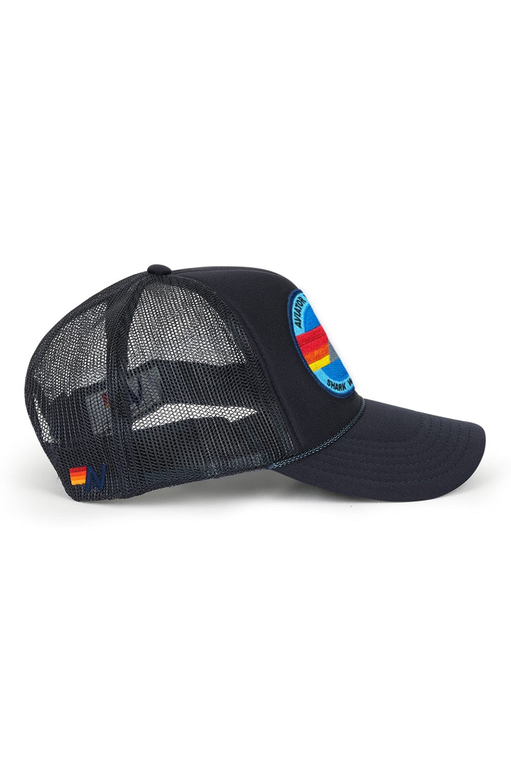 SHARK WEEK 2025 VINTAGE LOW RISE TRUCKER - NAVY - Image 2