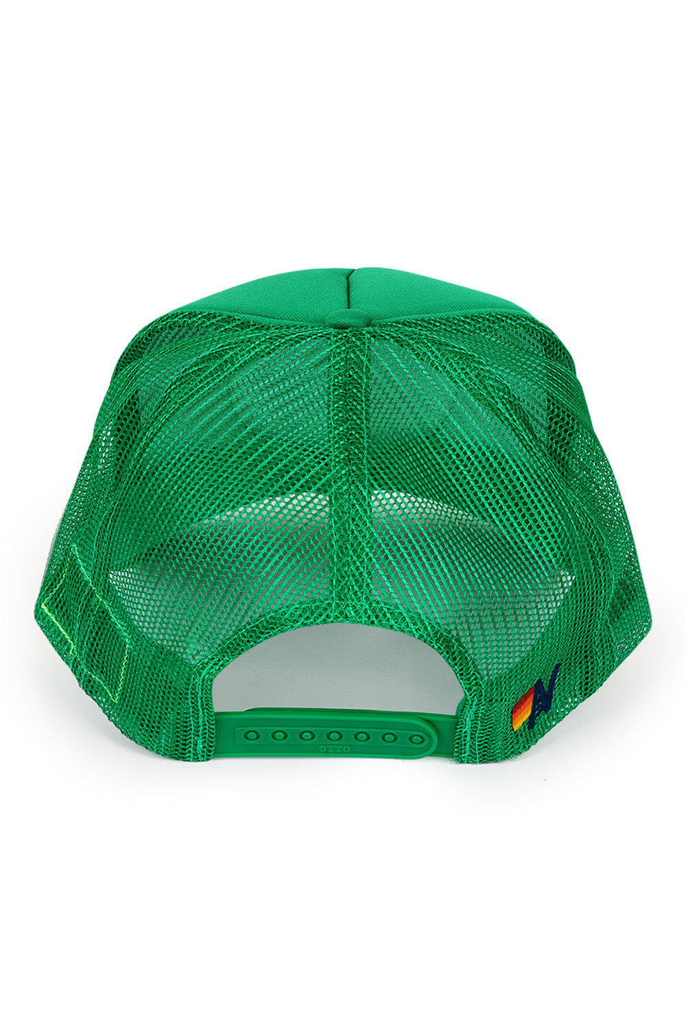 AVIATOR NATION USA PATRIOTIC VINTAGE TRUCKER HAT - Image 6