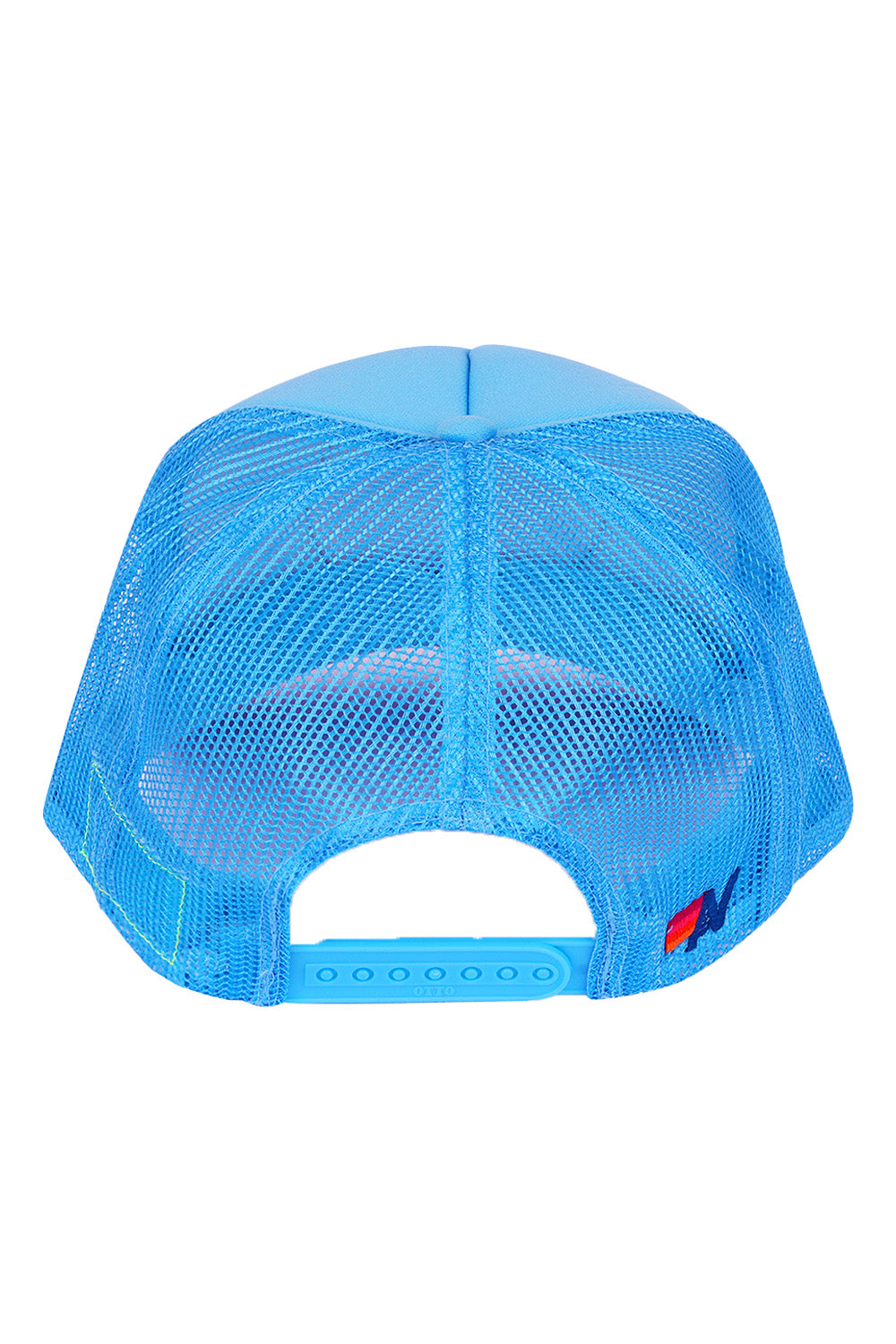 AVIATOR NATION USA PATRIOTIC VINTAGE TRUCKER HAT - Image 9