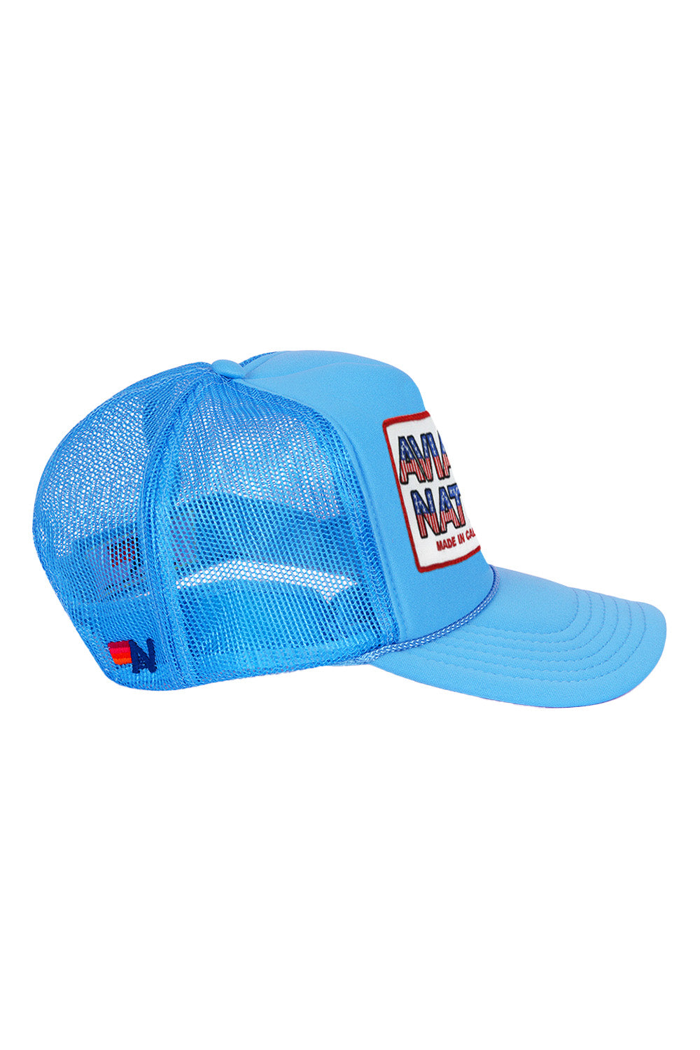 AVIATOR NATION USA PATRIOTIC VINTAGE TRUCKER HAT - Image 8