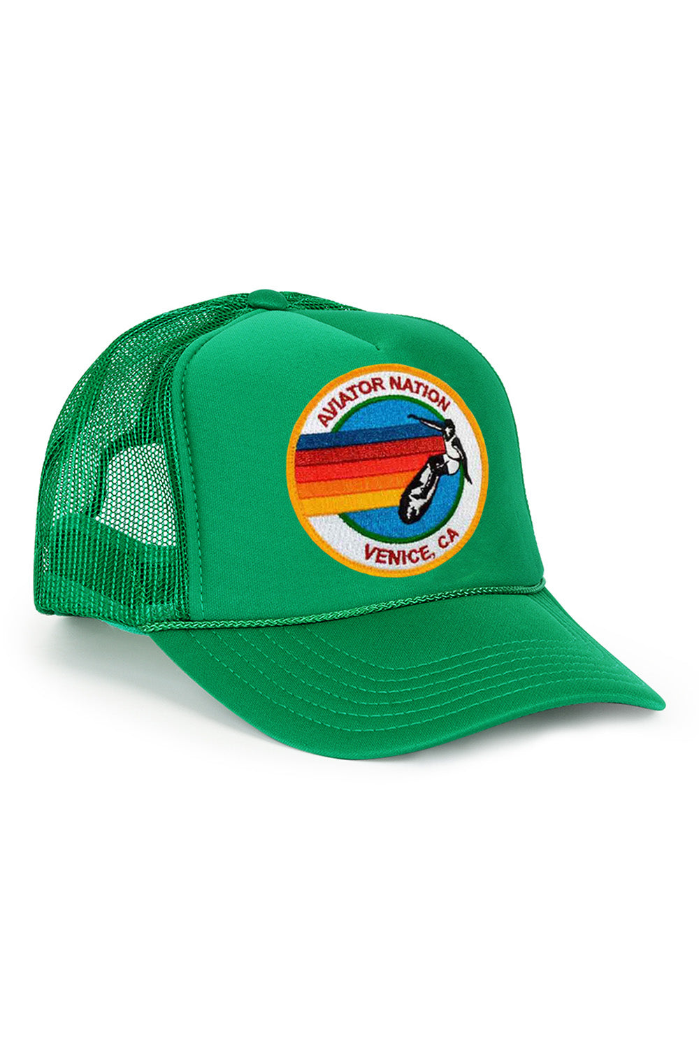 KID'S SIGNATURE LOGO VINTAGE FOAM TRUCKER HAT - Image 13