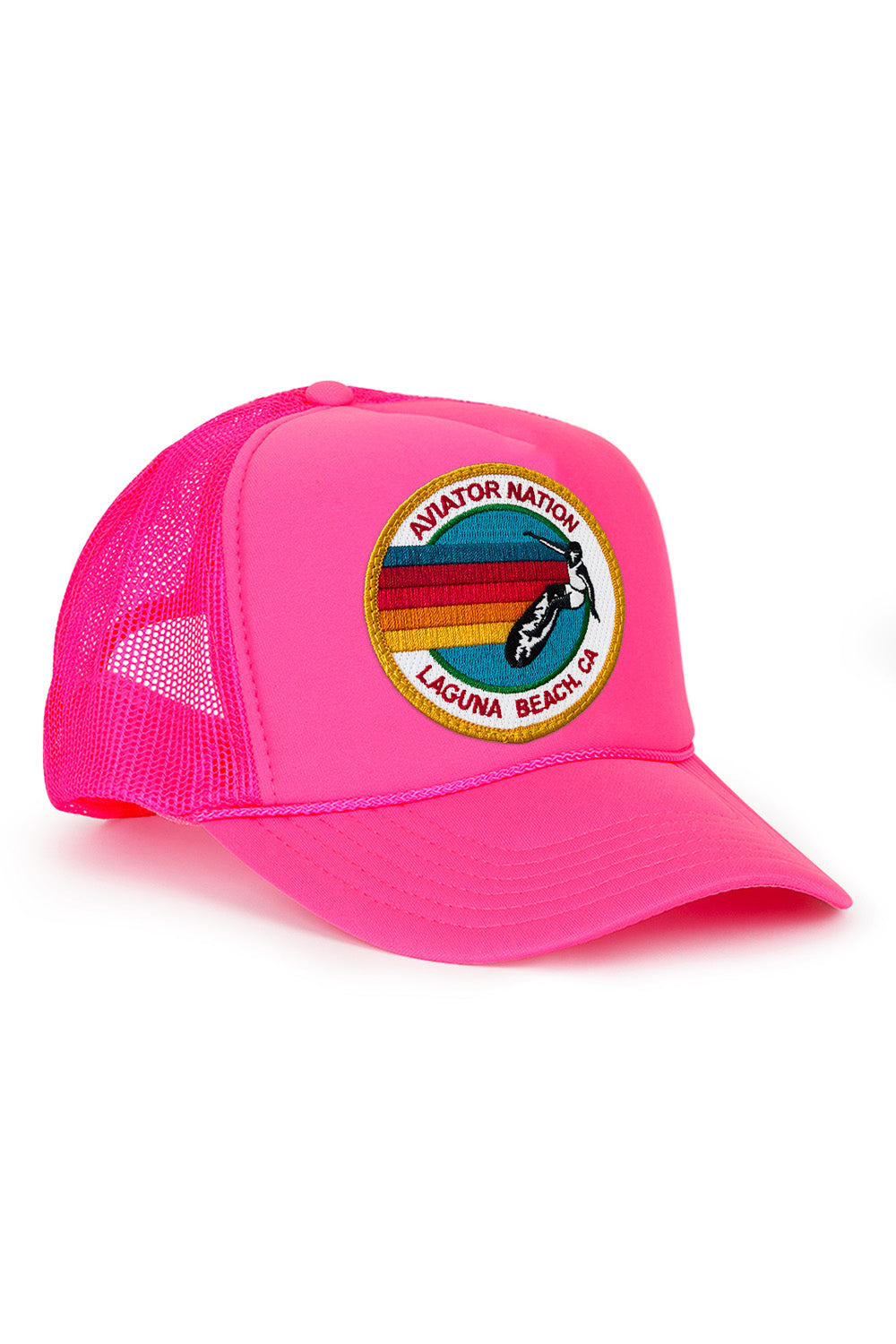 AVIATOR NATION LAGUNA BEACH TRUCKER HAT - Image 4