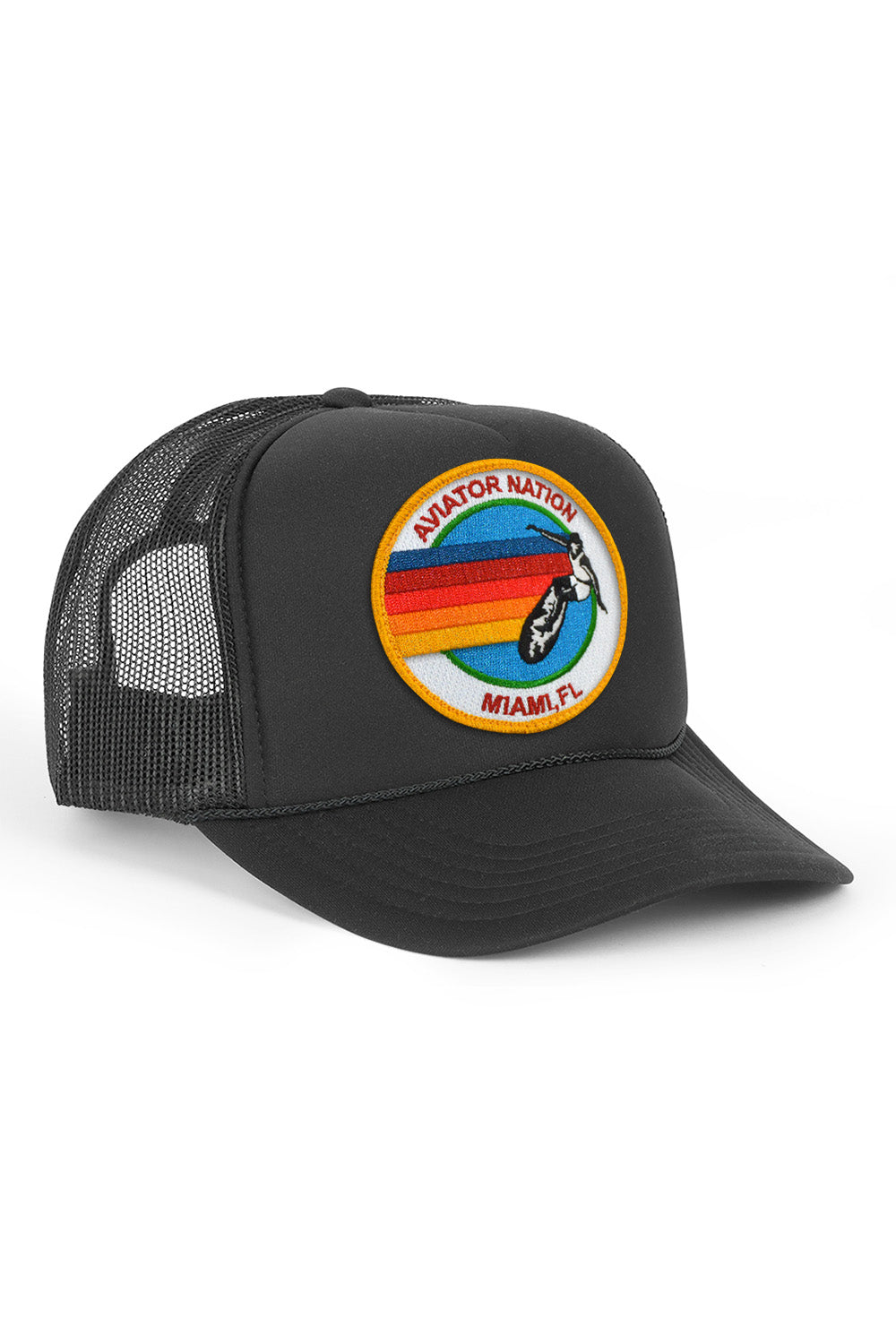 KID'S SIGNATURE MIAMI VINTAGE FOAM TRUCKER HAT - Image 13