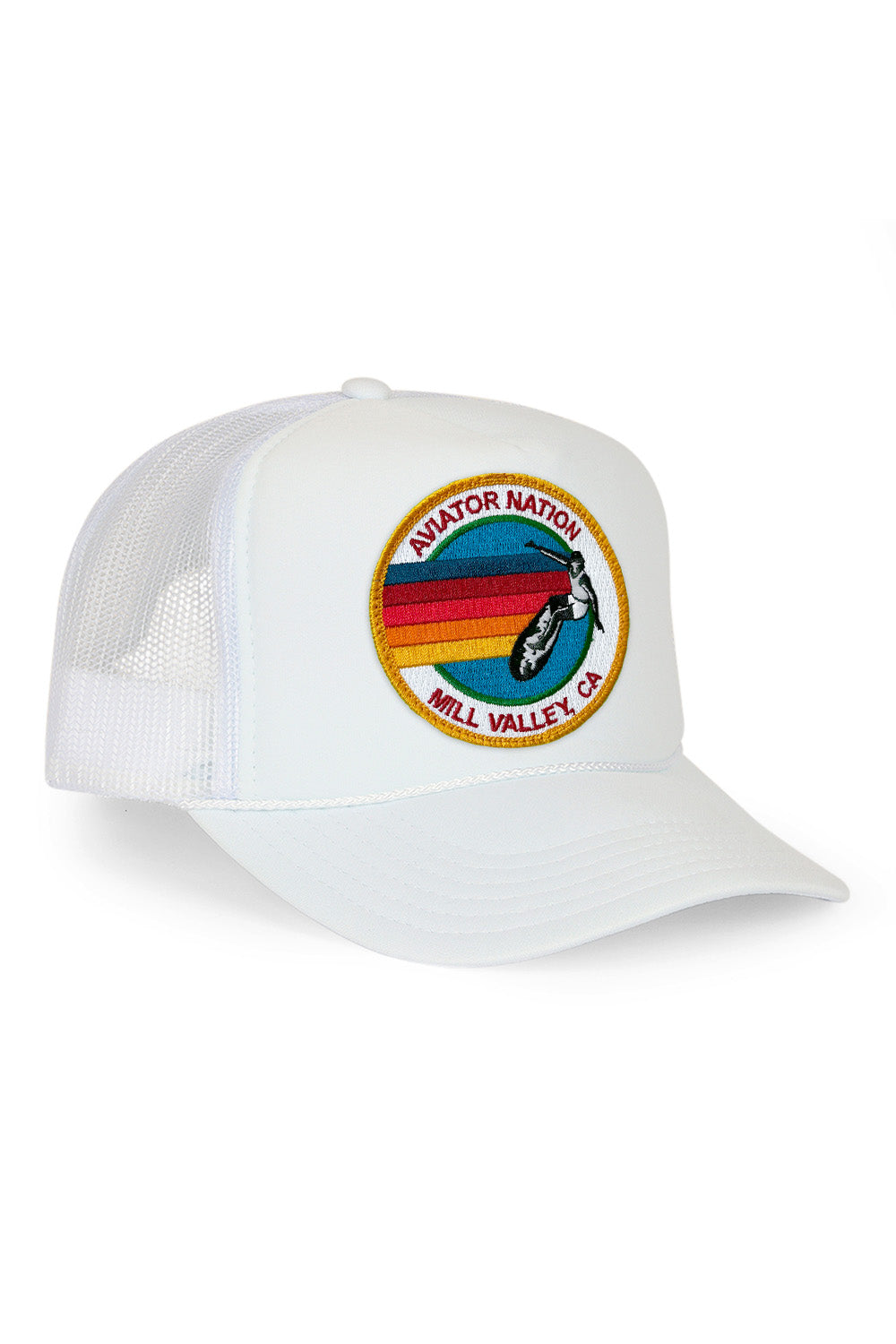 AVIATOR NATION MILL VALLEY TRUCKER HAT - Image 7