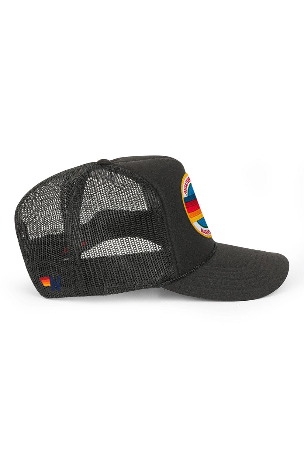 AVIATOR NATION NASHVILLE VINTAGE LOW RISE TRUCKER HAT - Image 5