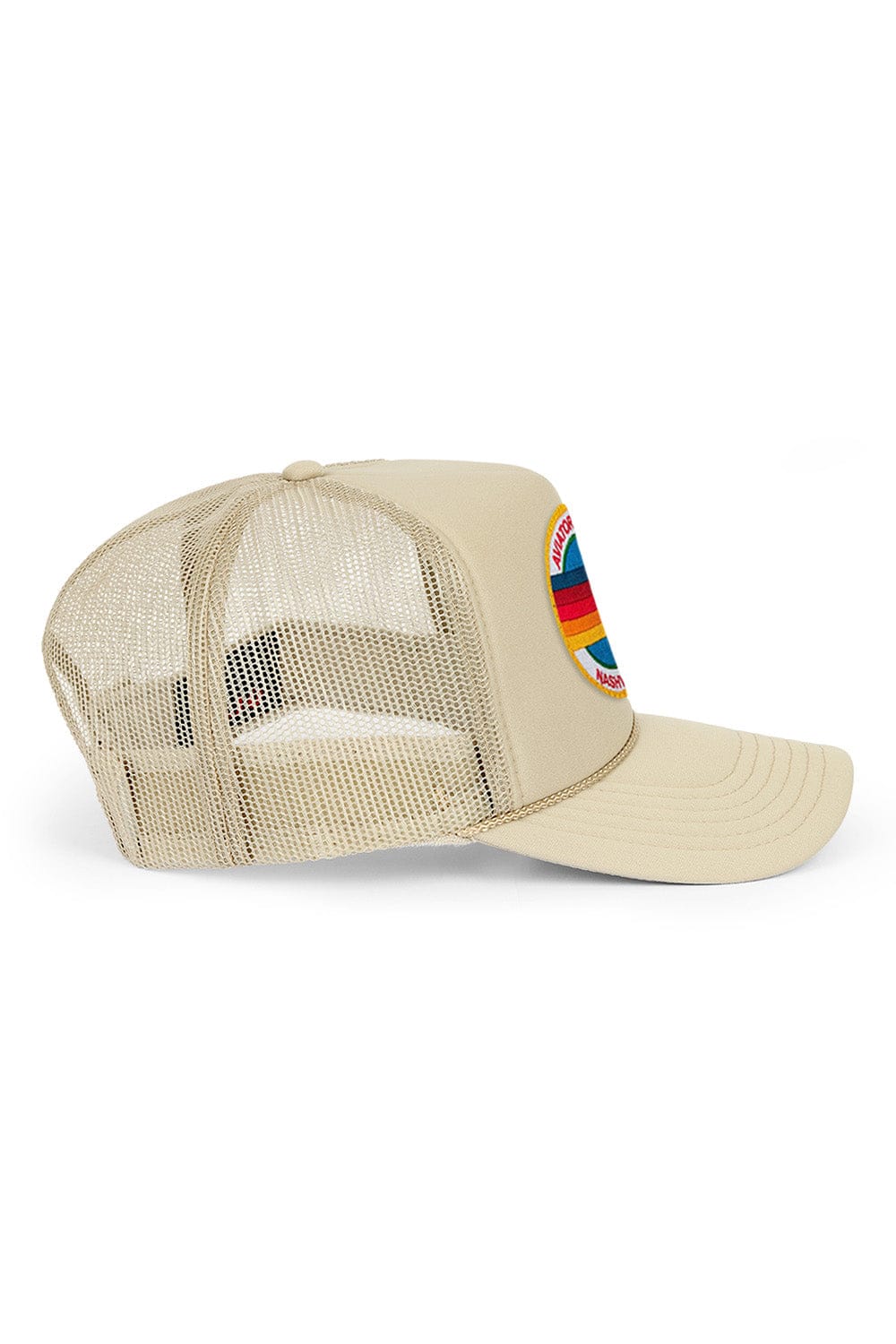 AVIATOR NATION NASHVILLE VINTAGE LOW RISE TRUCKER HAT - Image 2