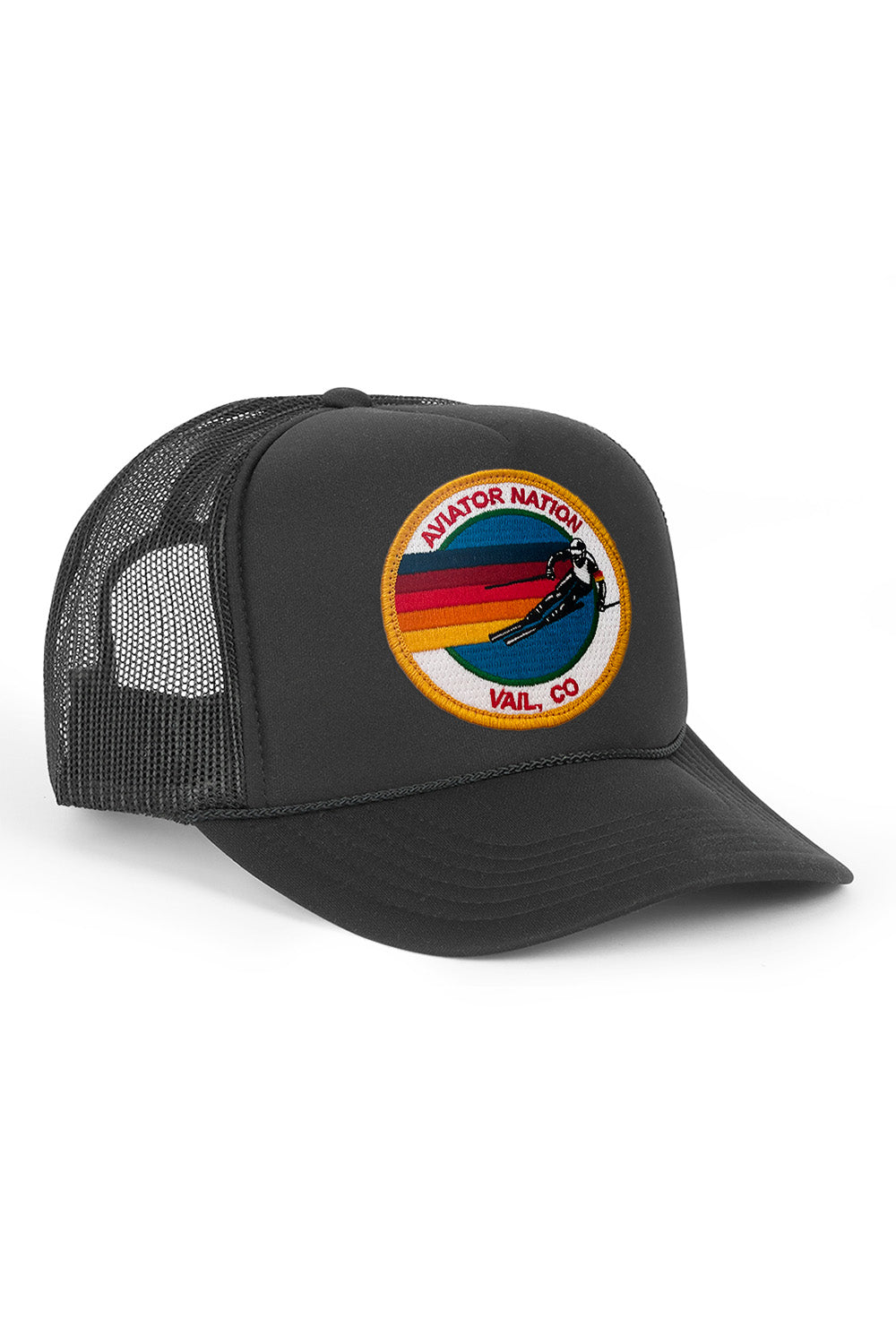 AVIATOR NATION VAIL TRUCKER HAT - Image 4