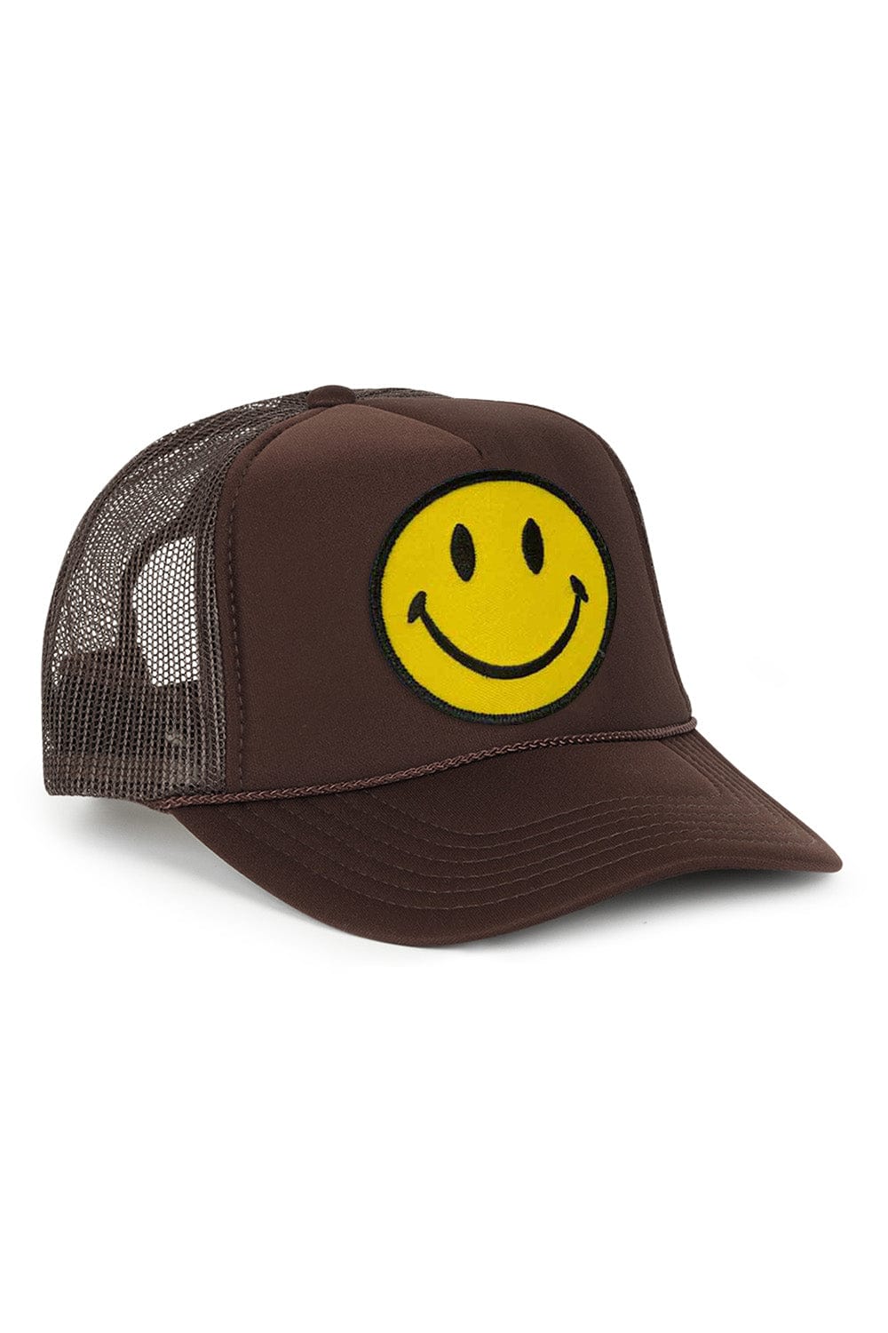 SMILEY VINTAGE TRUCKER HAT - Image 10