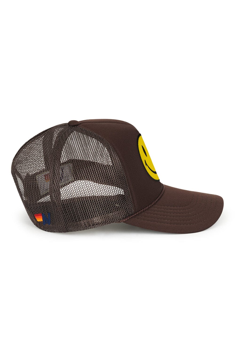 SMILEY VINTAGE TRUCKER HAT - Image 11