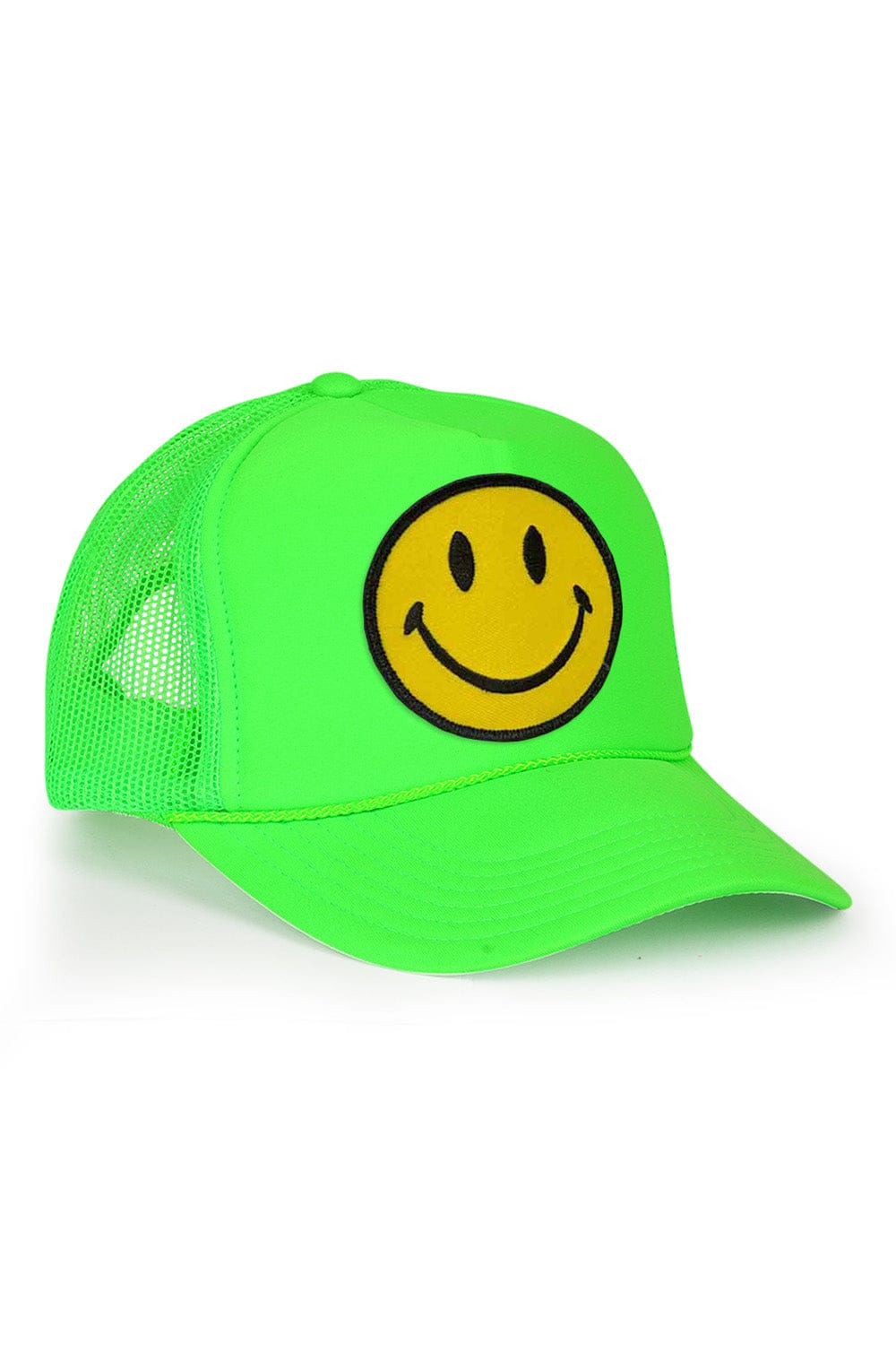 SMILEY VINTAGE TRUCKER HAT - Image 16