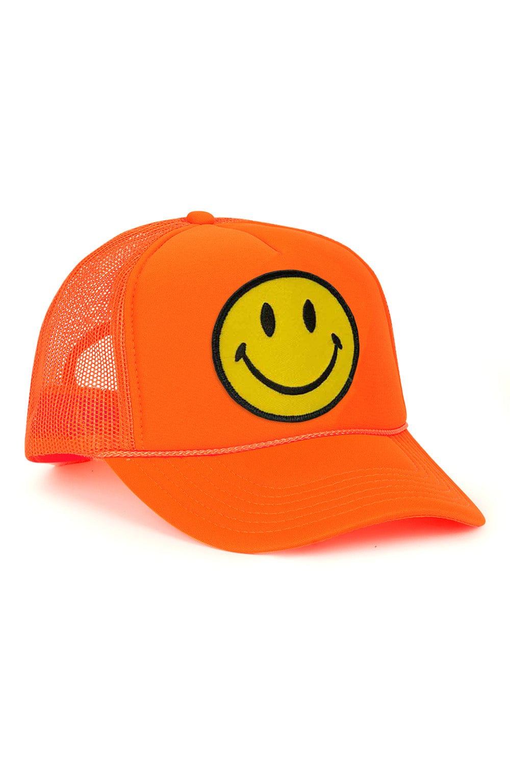 SMILEY VINTAGE TRUCKER HAT - Image 13