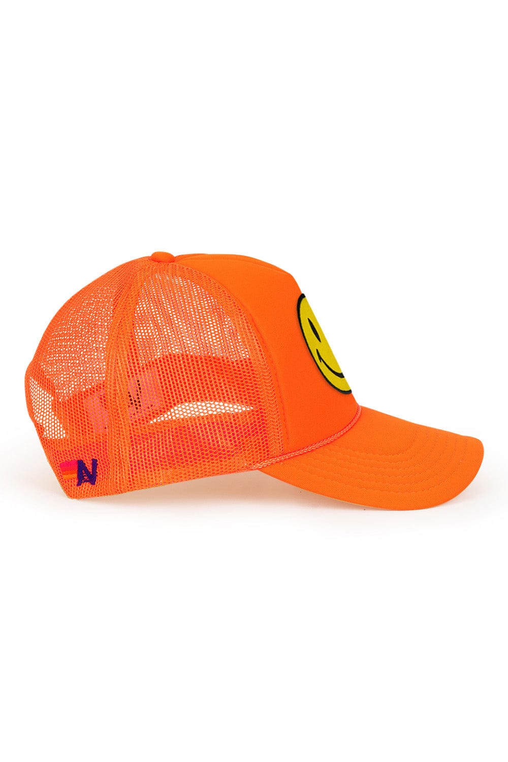 SMILEY VINTAGE TRUCKER HAT - Image 14