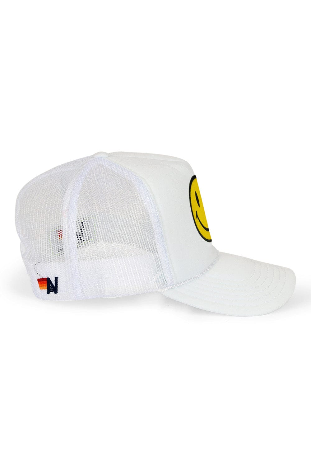 SMILEY VINTAGE TRUCKER HAT - Image 2