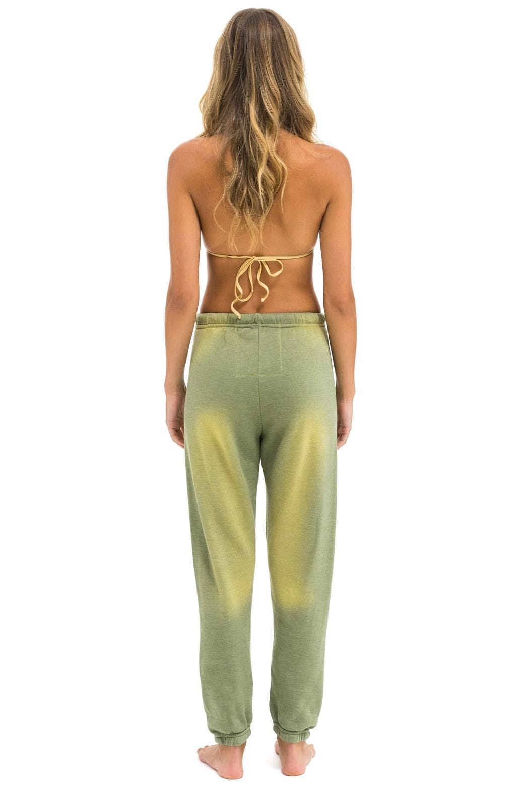 VENICE SURFER SWEATPANTS - FADED ARMY - Image 4