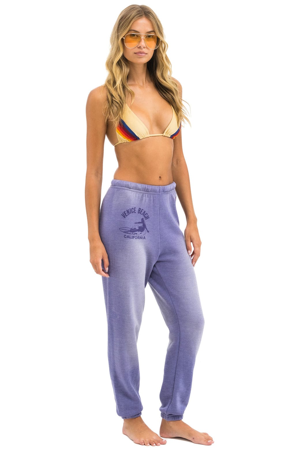 VENICE SURFER SWEATPANTS - FADED GRAPE - Image 2