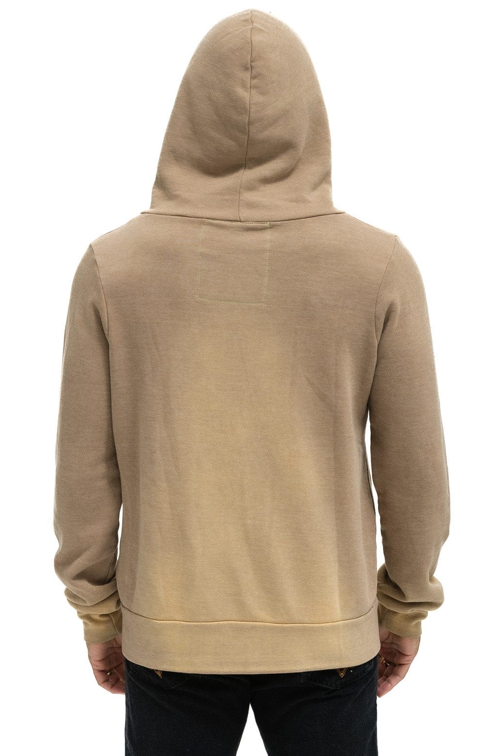 VENICE SURFER ZIP HOODIE - FADED TAN - Image 10