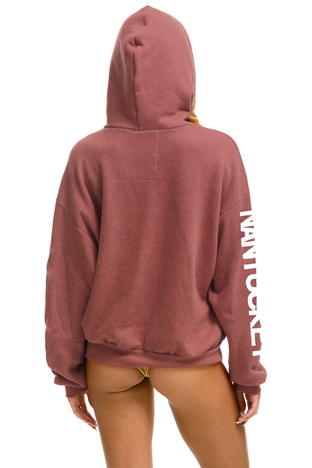 NANTUCKET 2025 PULLOVER RELAXED HOODIE - SALMON - Image 3