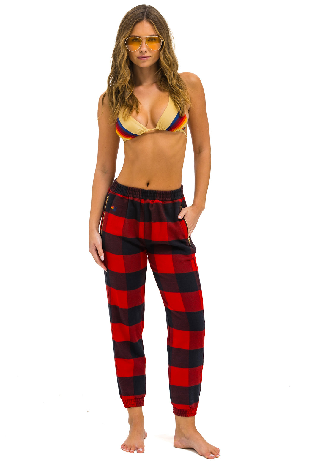 PLAID LODGE PANT - BUFFALO PLAID - Image 5