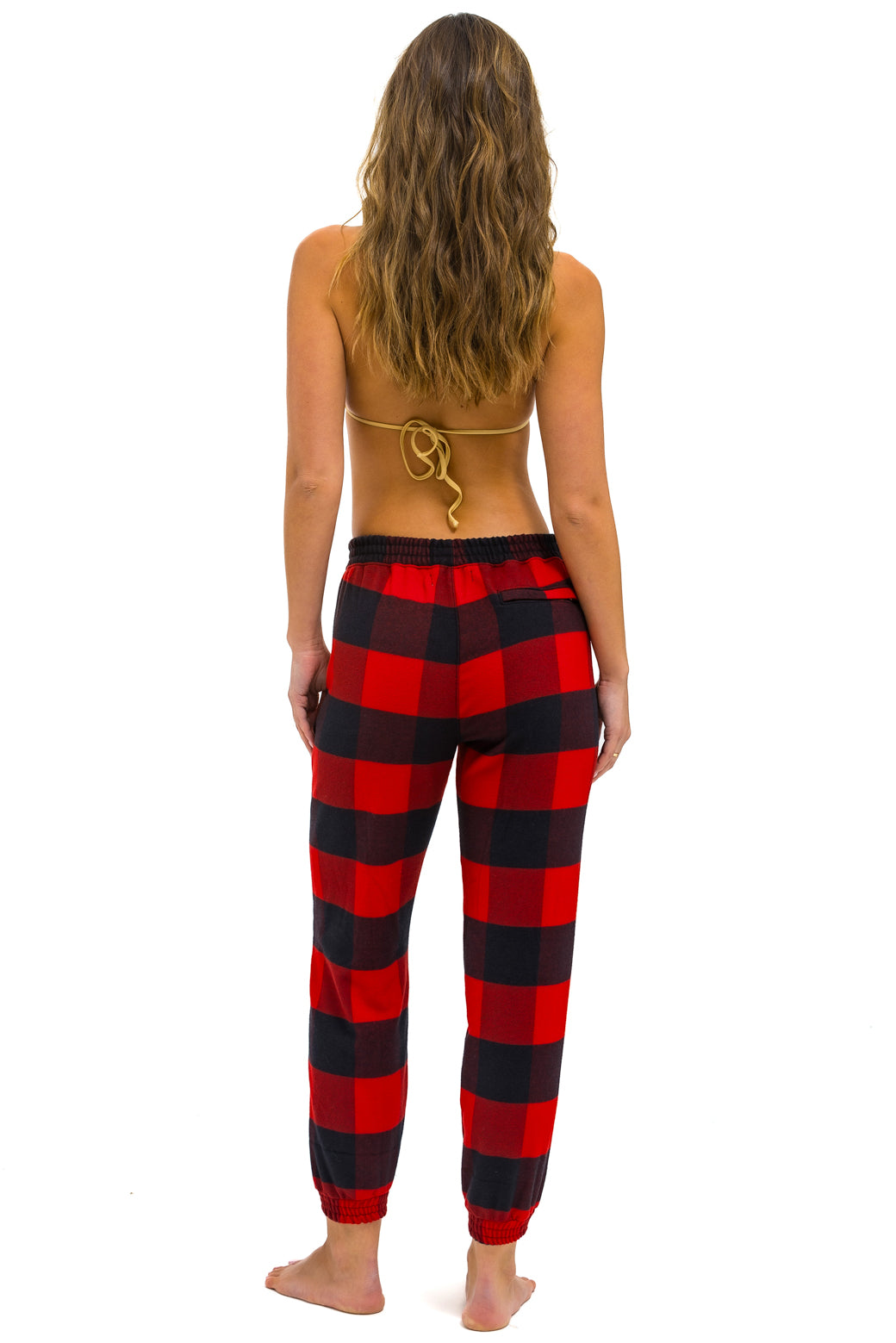 PLAID LODGE PANT - BUFFALO PLAID - Image 3