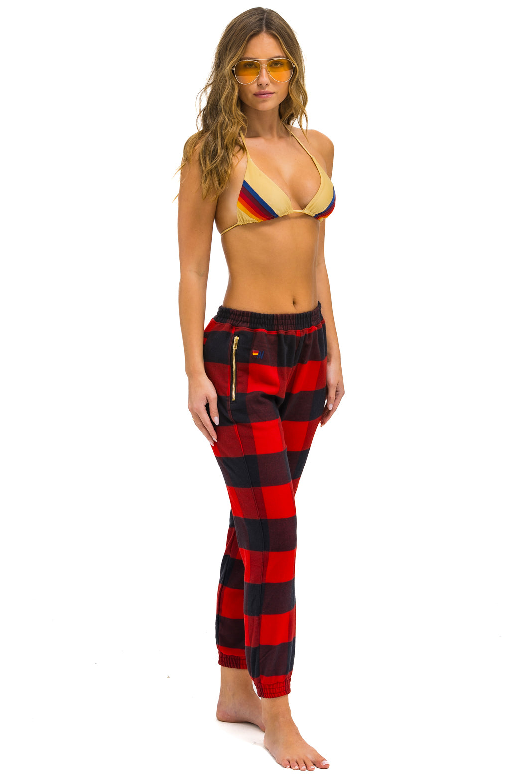 PLAID LODGE PANT - BUFFALO PLAID - Image 2