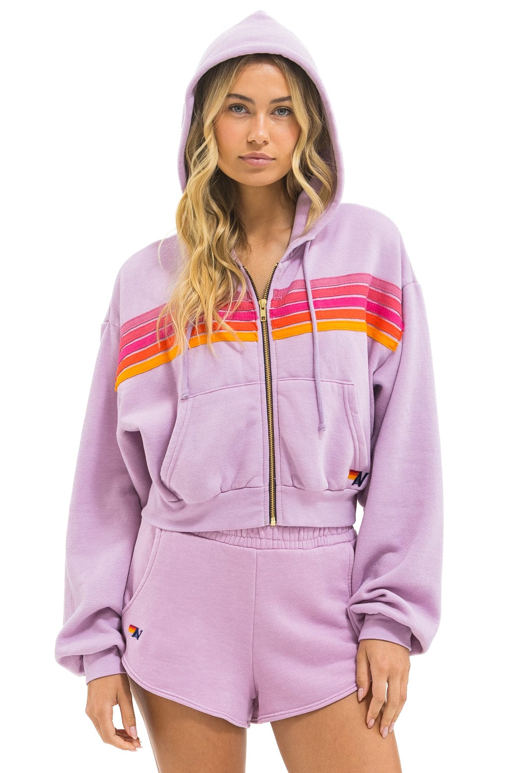 ESSENTIAL CLUB SHORTS - MAUVE - Image 5