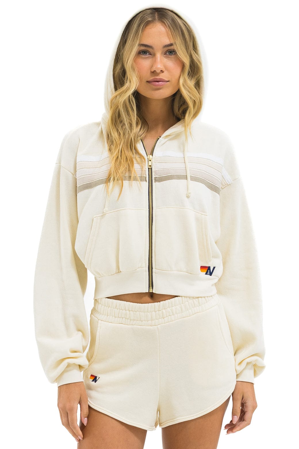 ESSENTIAL CLUB SHORTS - VINTAGE WHITE - Image 5