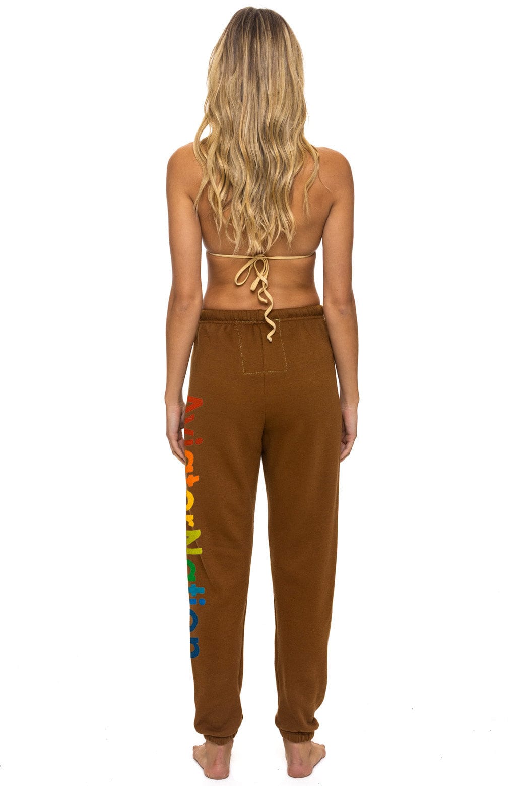 AVIAOR NATION SWEATPANTS - CINNAMON - Image 3