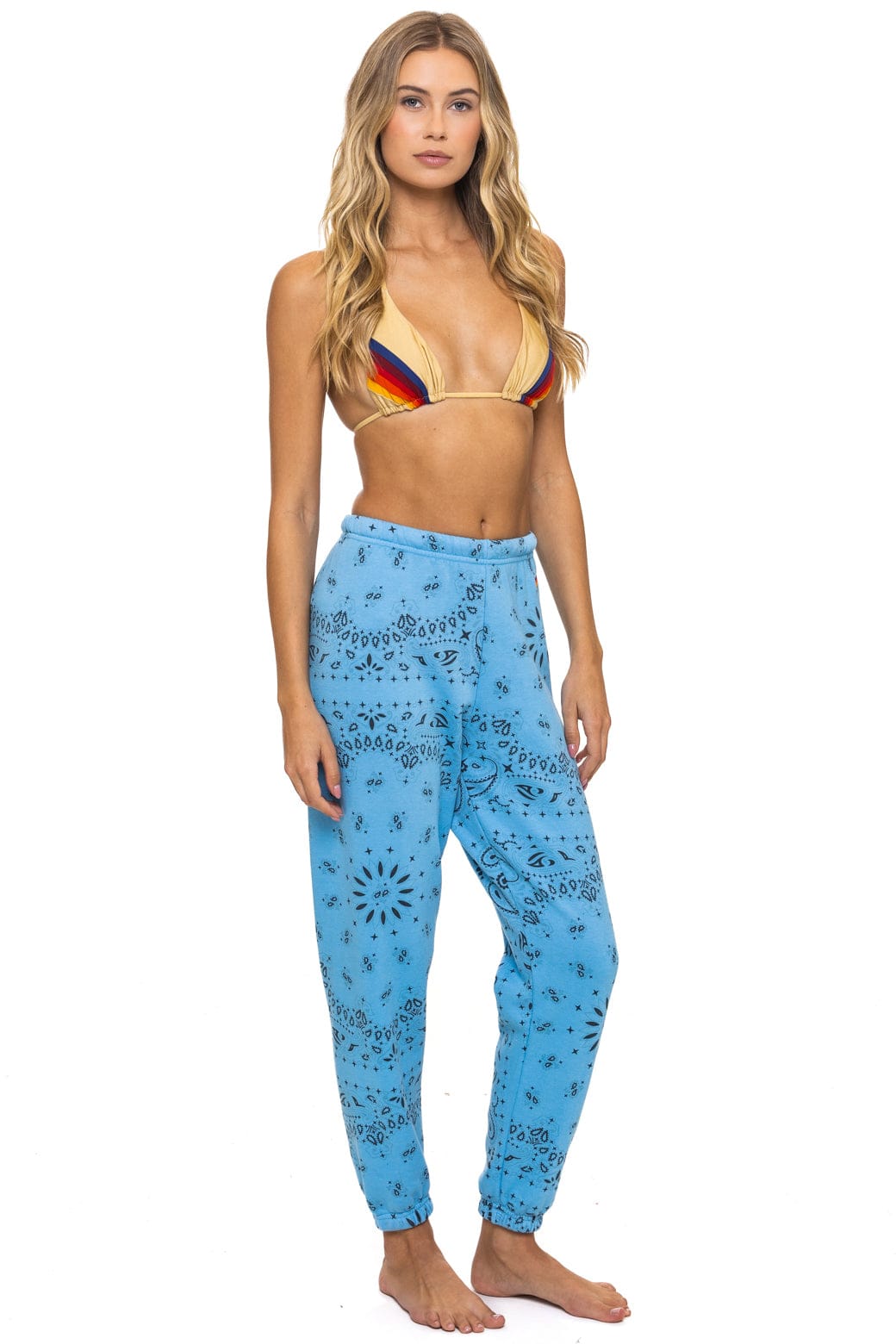 BANDANA SWEATPANTS - SKY - Image 5