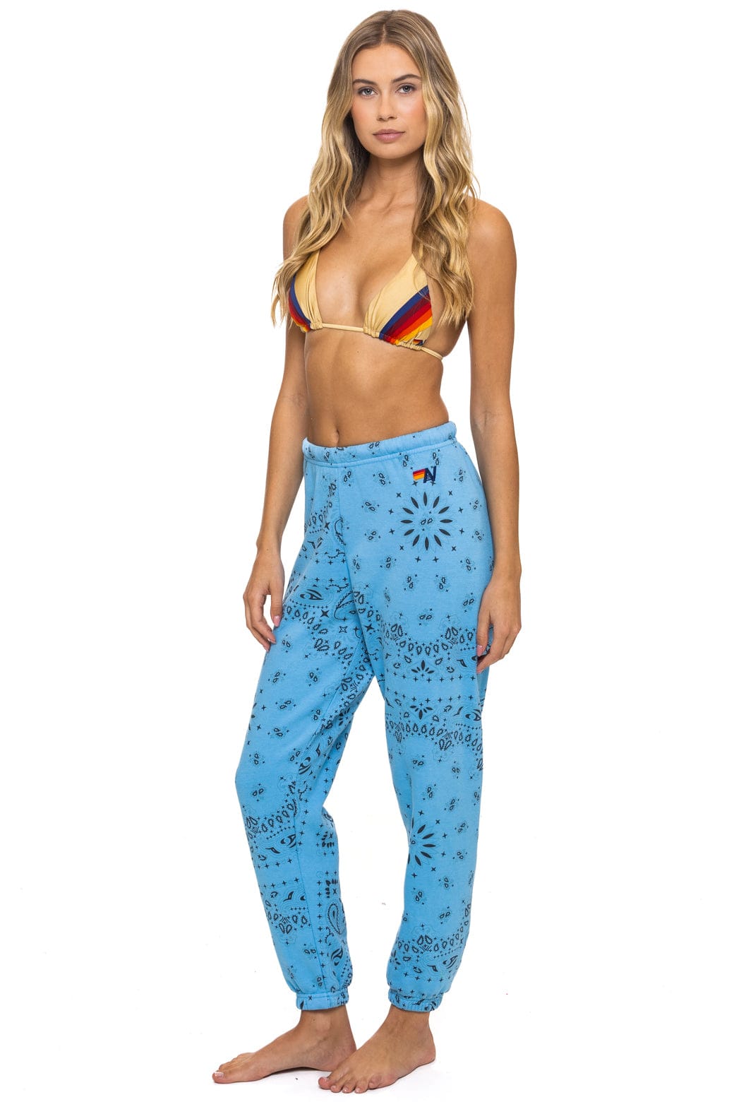 BANDANA SWEATPANTS - SKY - Image 3