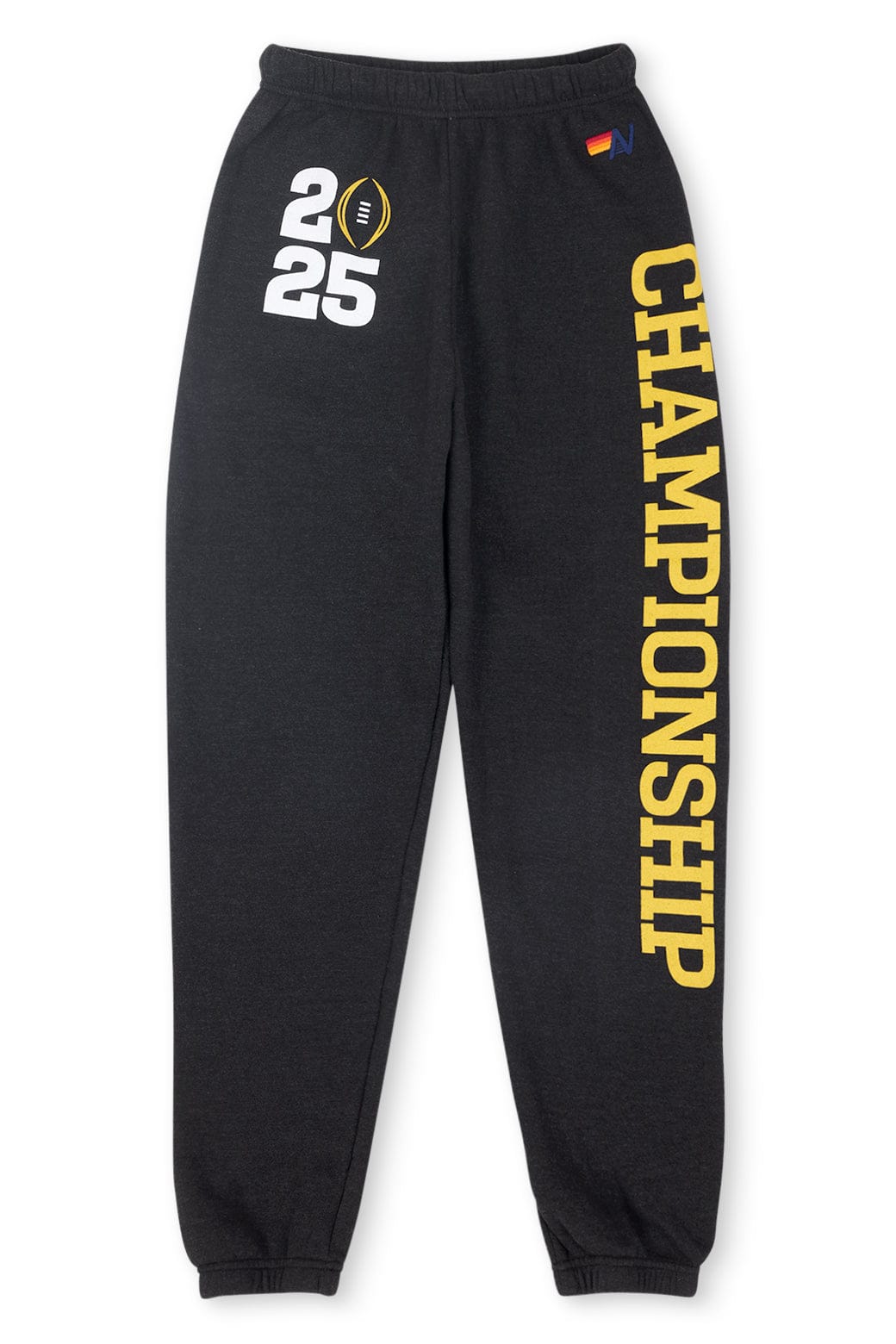 CFP NATIONAL CHAMPIONSHIP 2025 UNISEX SWEATPANTS - BLACK - Image 4