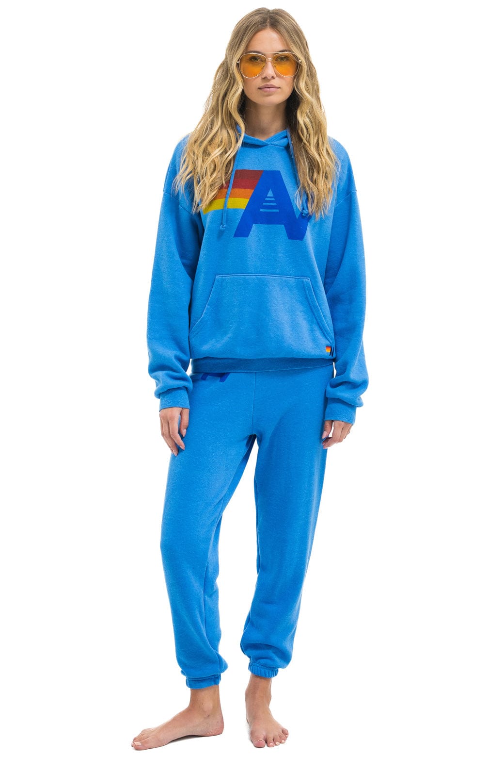 LOGO SWEATPANTS - COBALT - Image 5