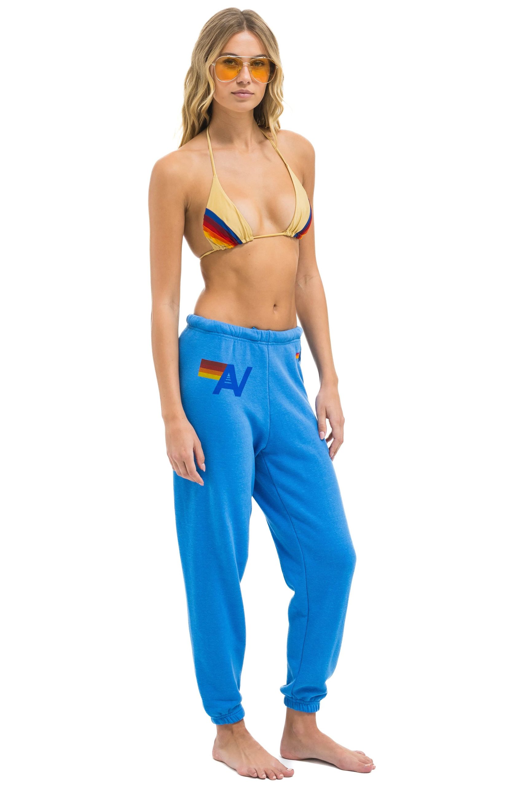 LOGO SWEATPANTS - COBALT - Image 2
